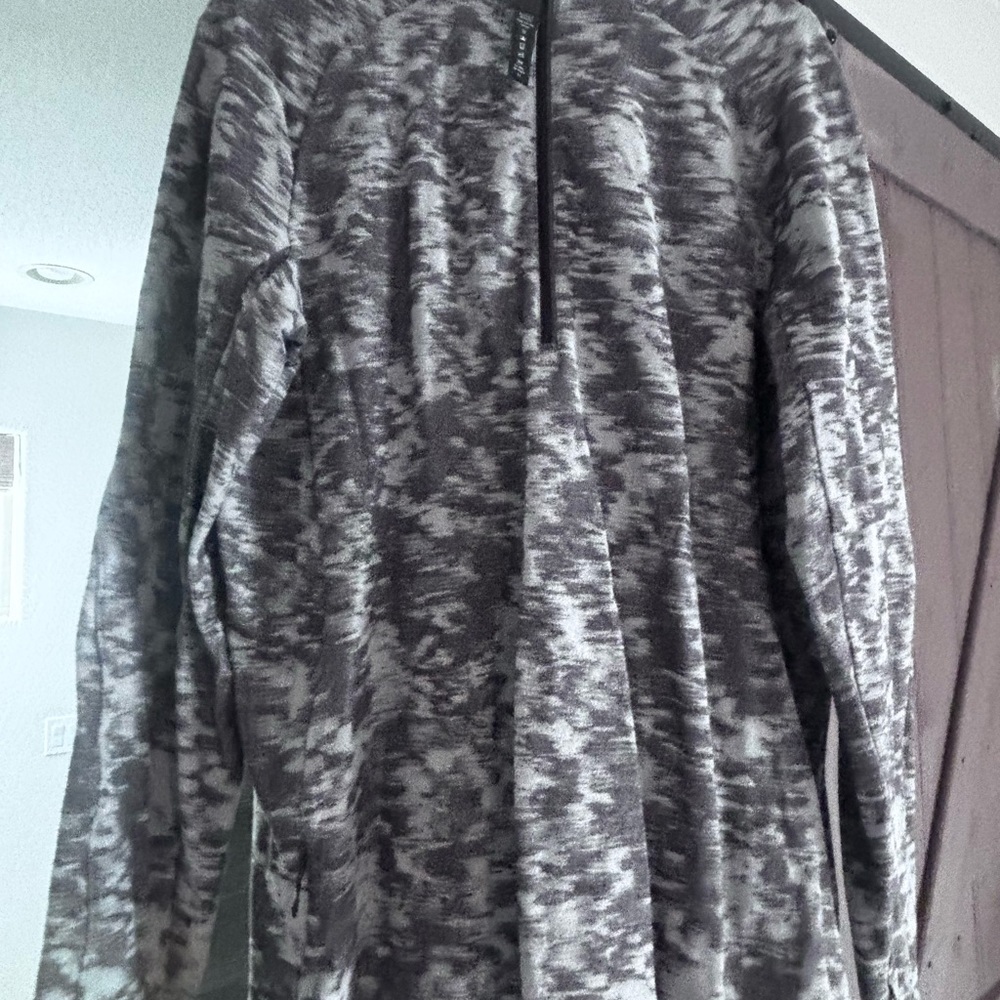 Lululemon mens pullover zip down